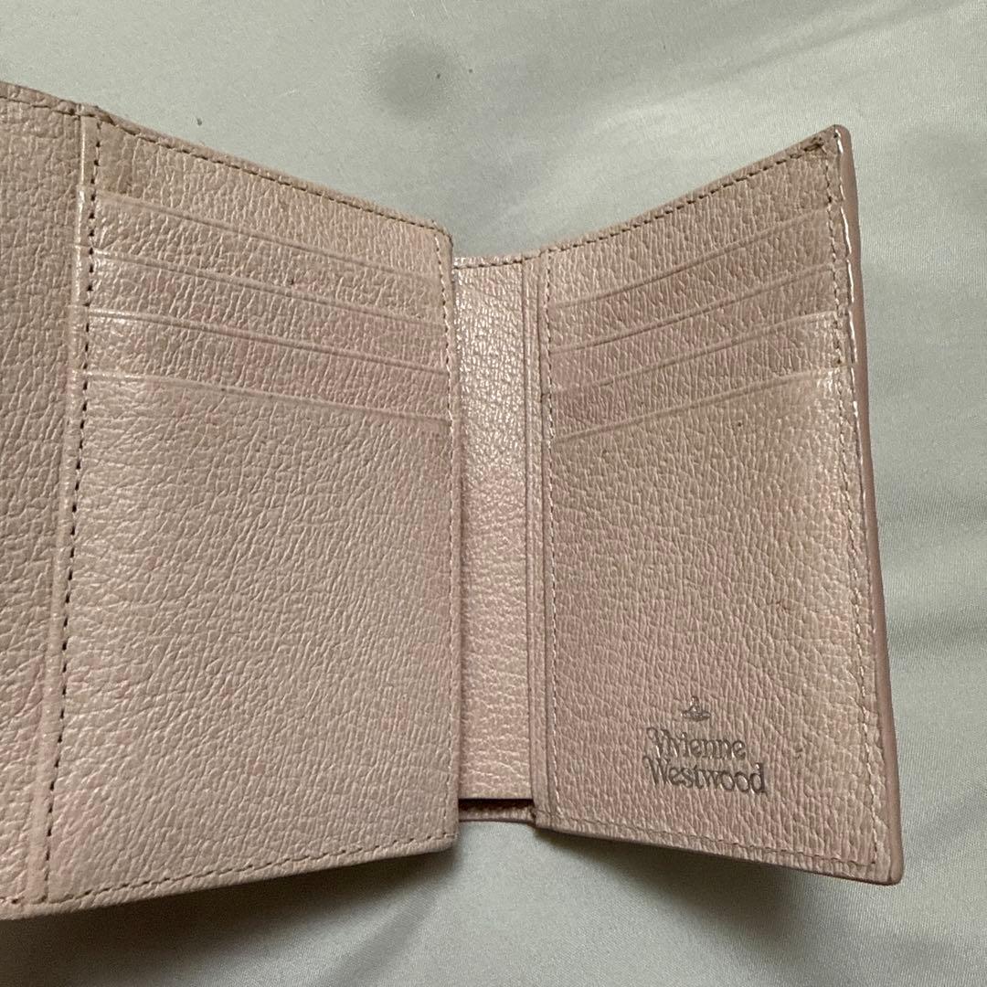 Vivienne Westwood 二つ折り財布 ピンク