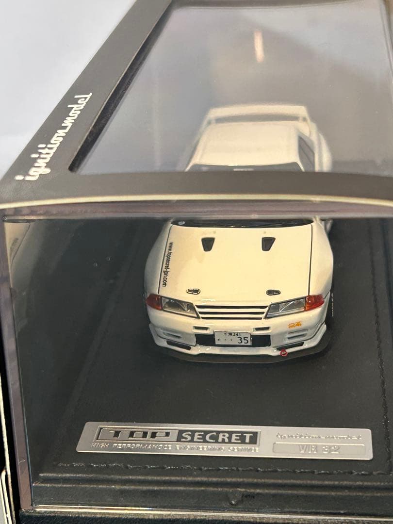 【サイン入り】TOP SECRET VR32 イグニッションモデル(1/43)