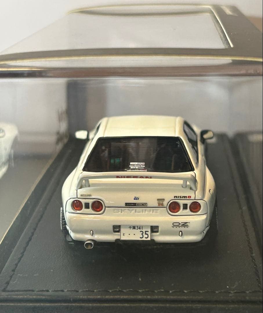 【サイン入り】TOP SECRET VR32 イグニッションモデル(1/43)