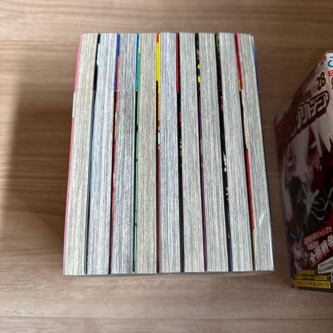 初版帯付き 僕のヒーローアカデミア 全巻