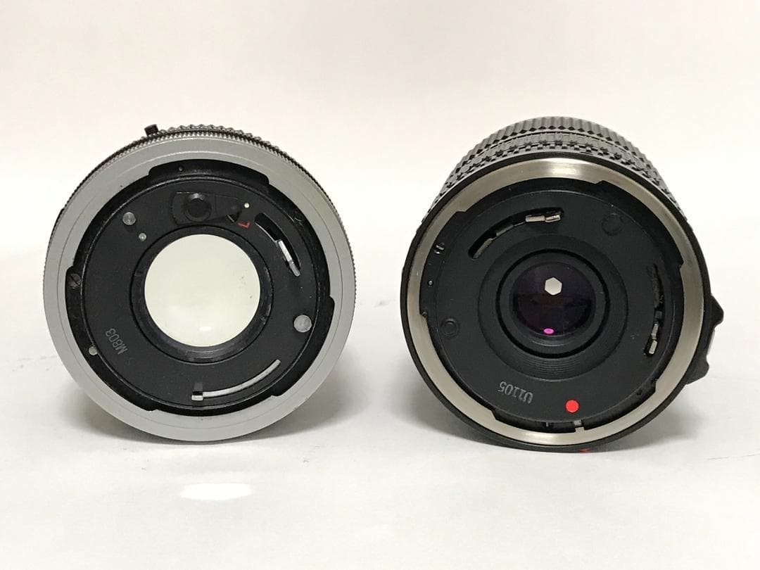 Canon AE-1 ダブルレンズセット　#9411