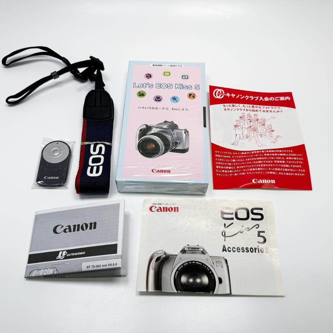 Canon EOS kiss5 一眼レフカメラ 標準ズームレンズ付