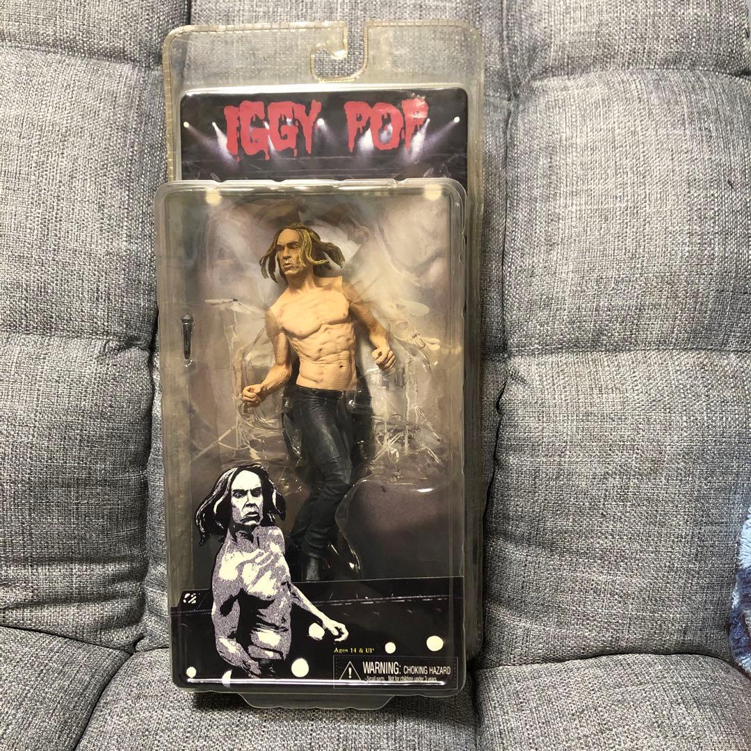 neca Iggy Pop &RAMONESフィギュアセット