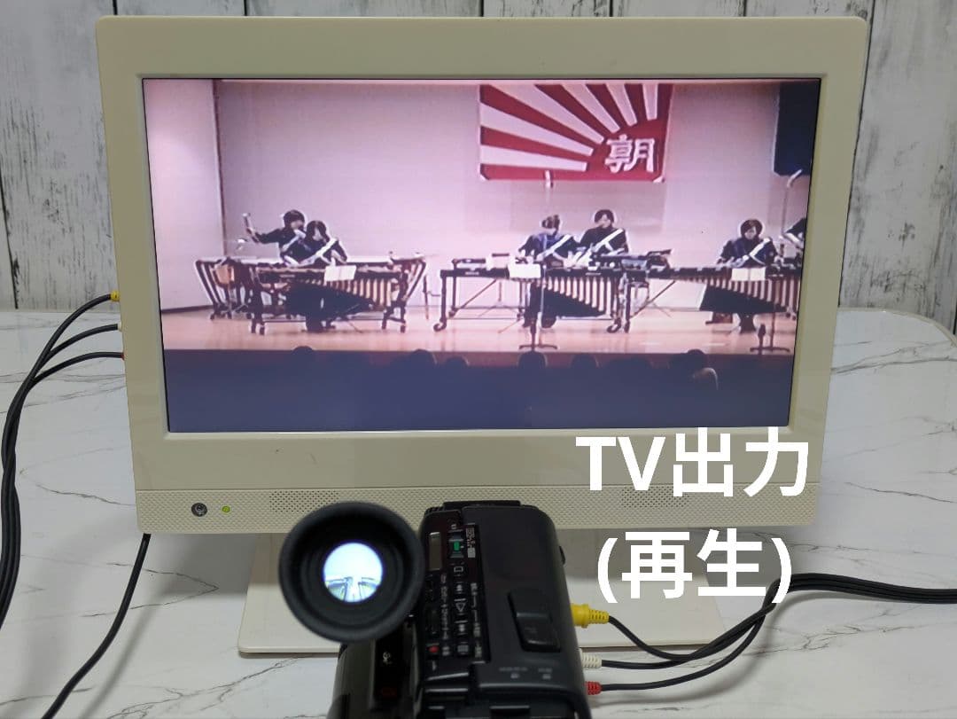 【豪華セット】SONY　CCD-TR75　Video8　8mm対応