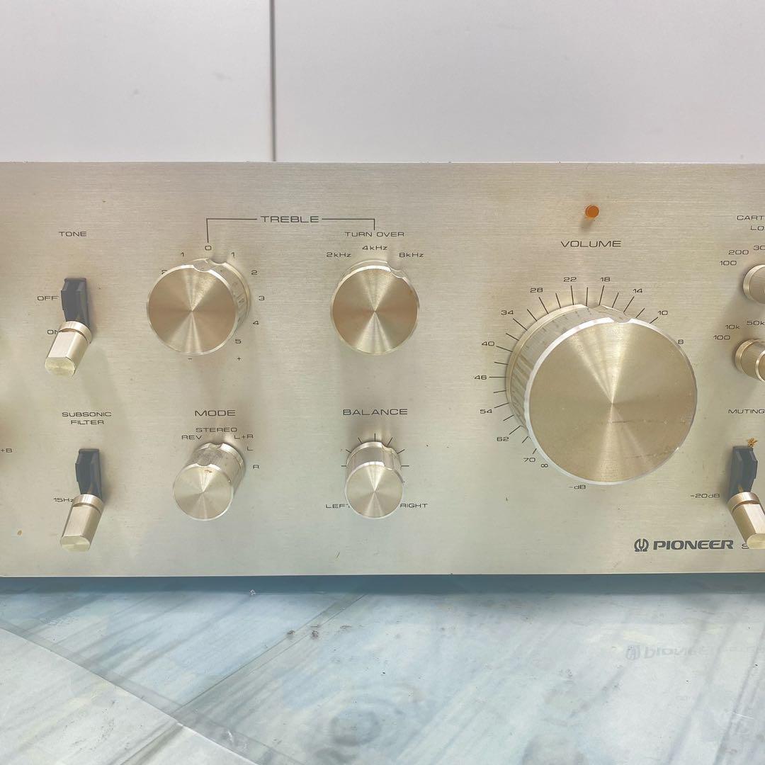 パイオニア　Pioneer c-73 アンプ