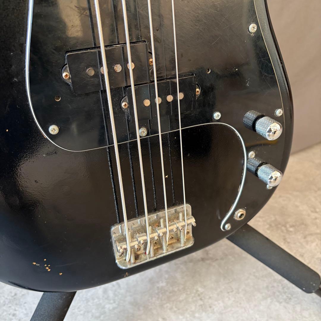 Tokai PB-40 スパロゴ Hard Puncher プレベ ブラック