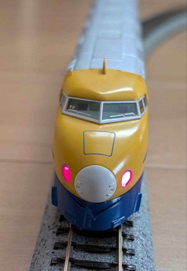 電気軌道総合試験車・新製時7両セット