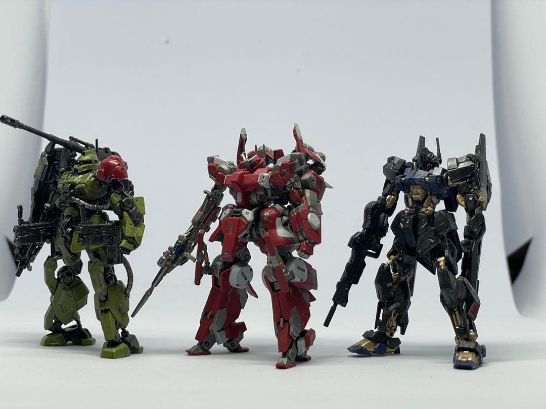 ガンダムアーティファクトphase5 セット