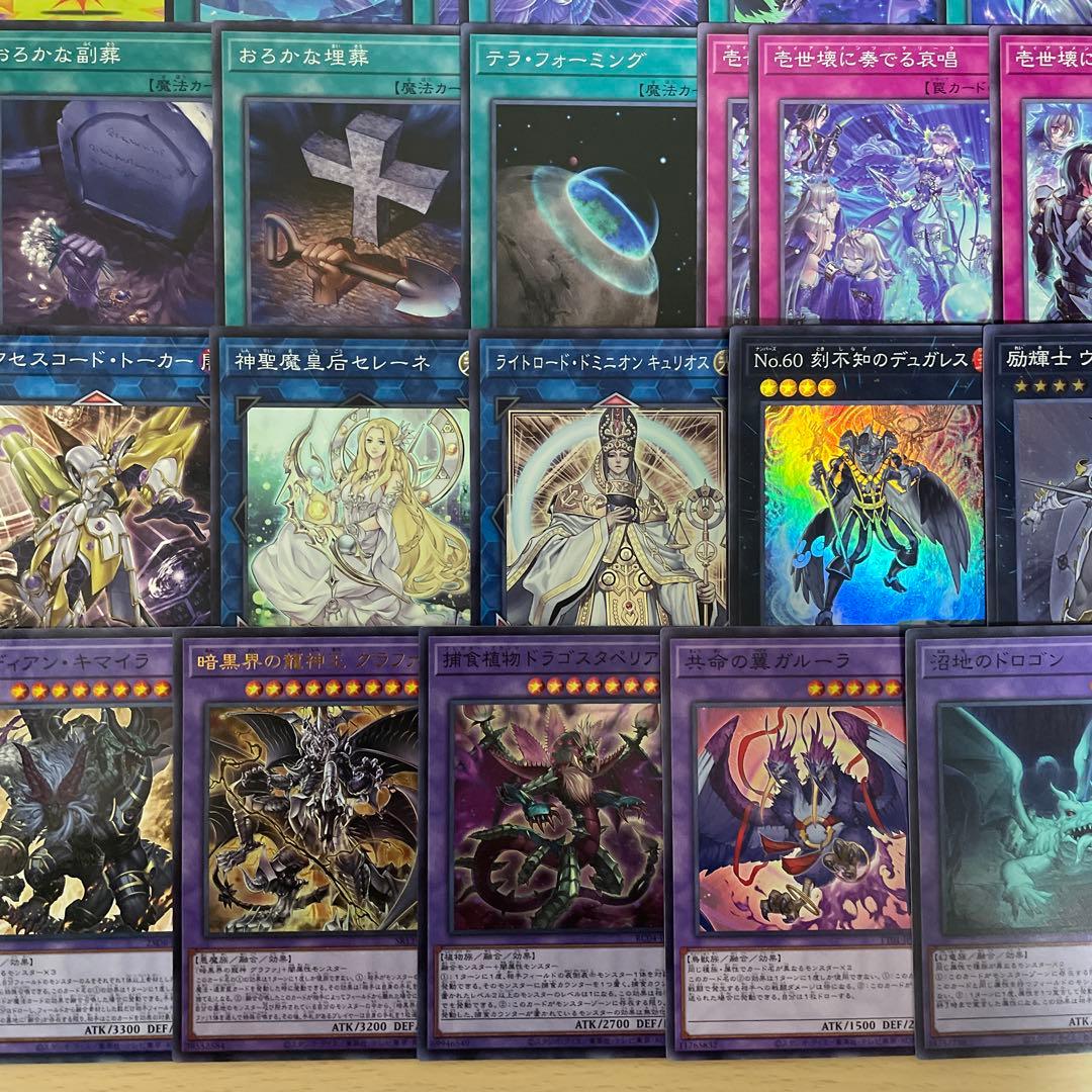 優勝構築 未界域ティアラメンツデッキ シェイレーン ケルドウ 未界域のネッシー