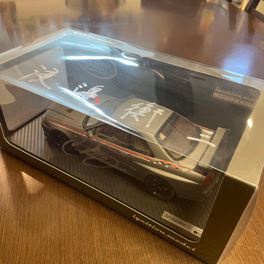ignition model SKYLINE GT-R V-SPECⅡ ミニカー