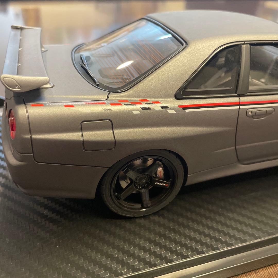ignition model SKYLINE GT-R V-SPECⅡ ミニカー