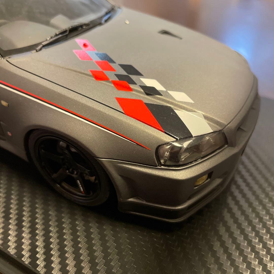 ignition model SKYLINE GT-R V-SPECⅡ ミニカー