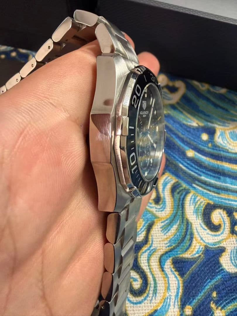 TAG Heuer 腕時計 アクアレーサー CAY111A.BA0927