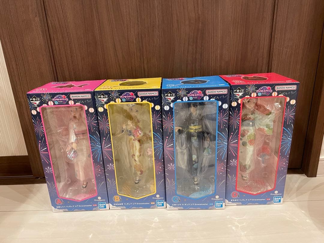 ぼっち・ざ・ろっく！ 一番くじ A賞　B賞C賞　D賞　フィギュア