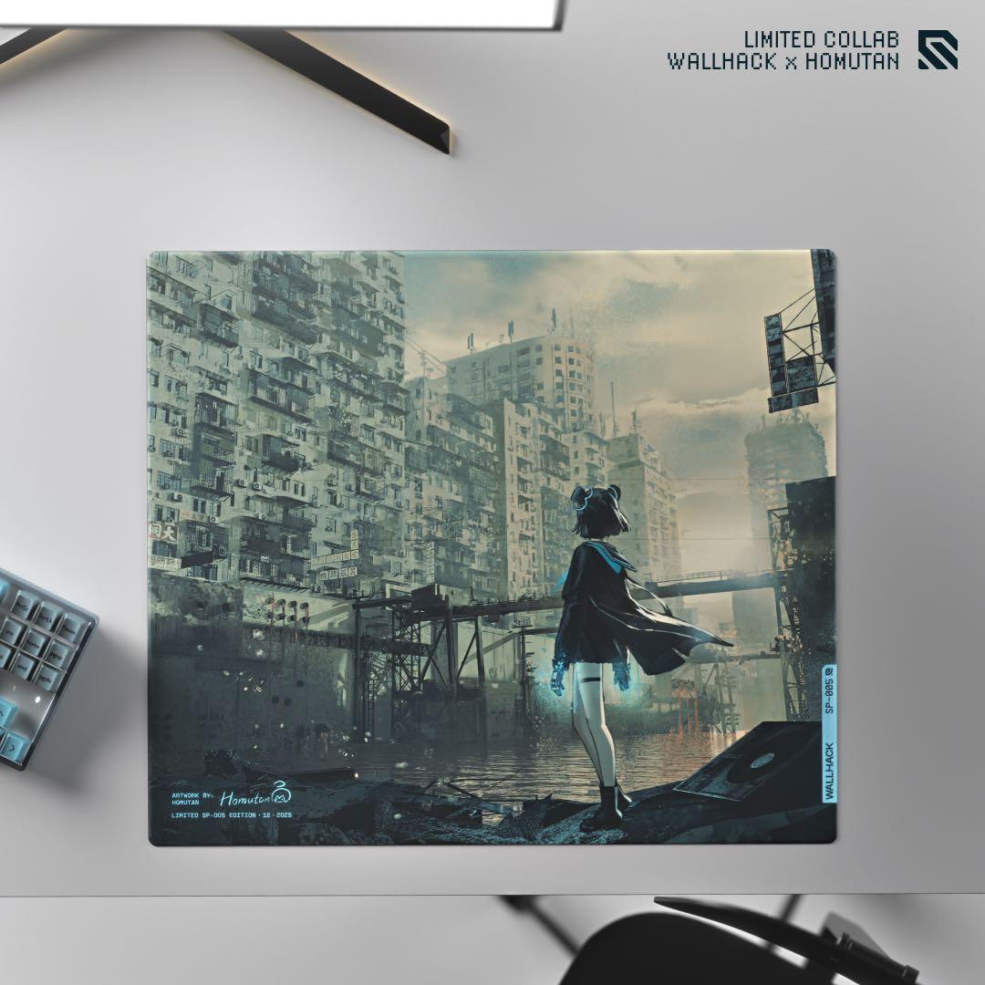 新品未使用　SP-005 Desolate Yume 限定版 WALLHACK