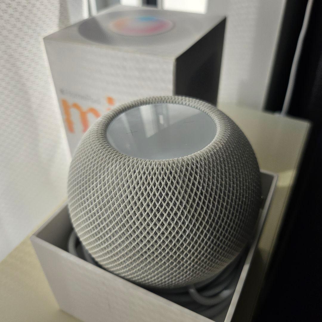 Apple Pod mini ホワイト スピーカー コンパクト 白