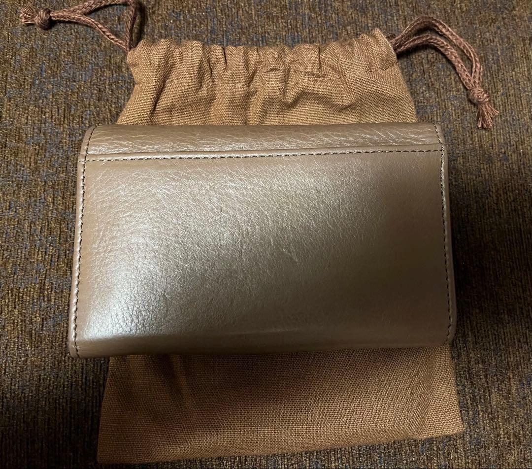 HIROFU 【センプレ】二つ折り財布 レザー ウォレット 本革