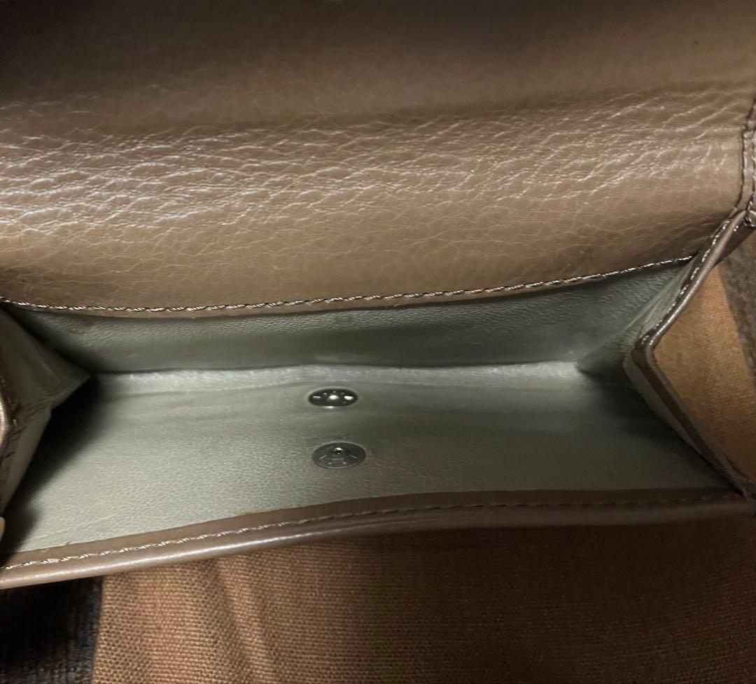 HIROFU 【センプレ】二つ折り財布 レザー ウォレット 本革