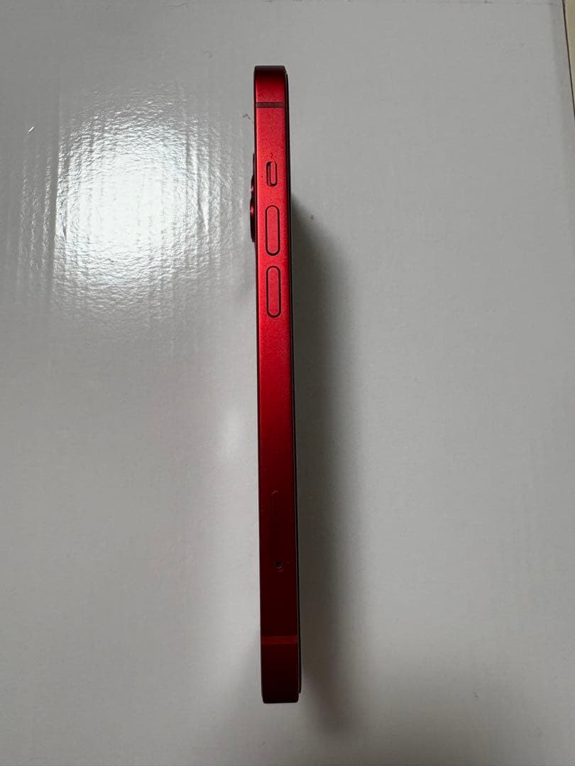 ◾️値引き中◾️iPhone13 128GB RED バッテリー76%