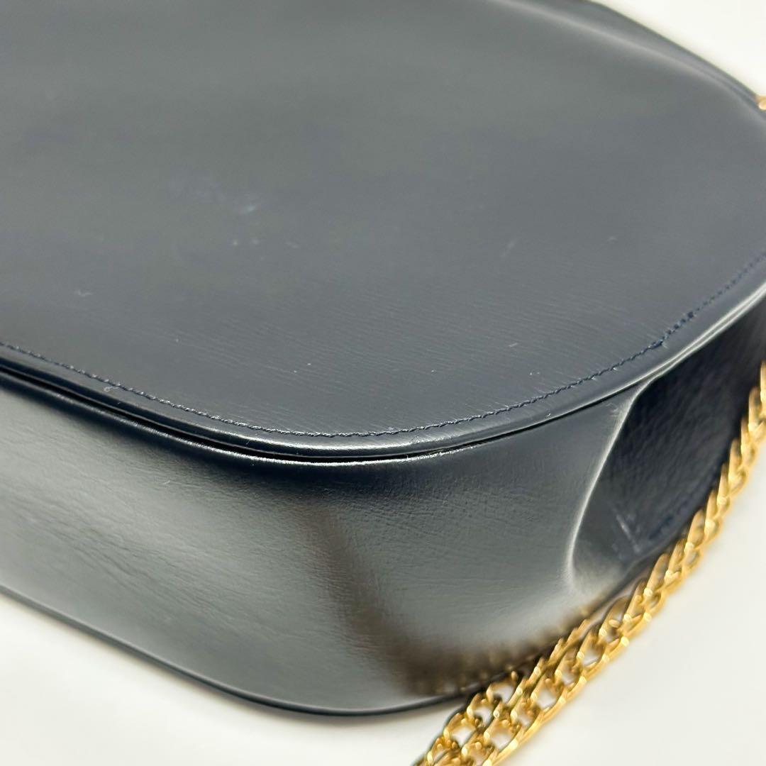 S de Cartier カルティエ マスト Wチェーン ショルダーバッグ