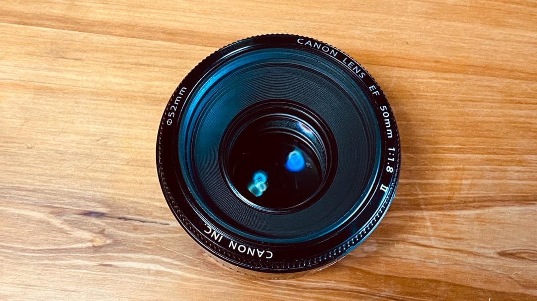 Canon EF 50mm F1.8 II レンズ デジタル一眼カメラ