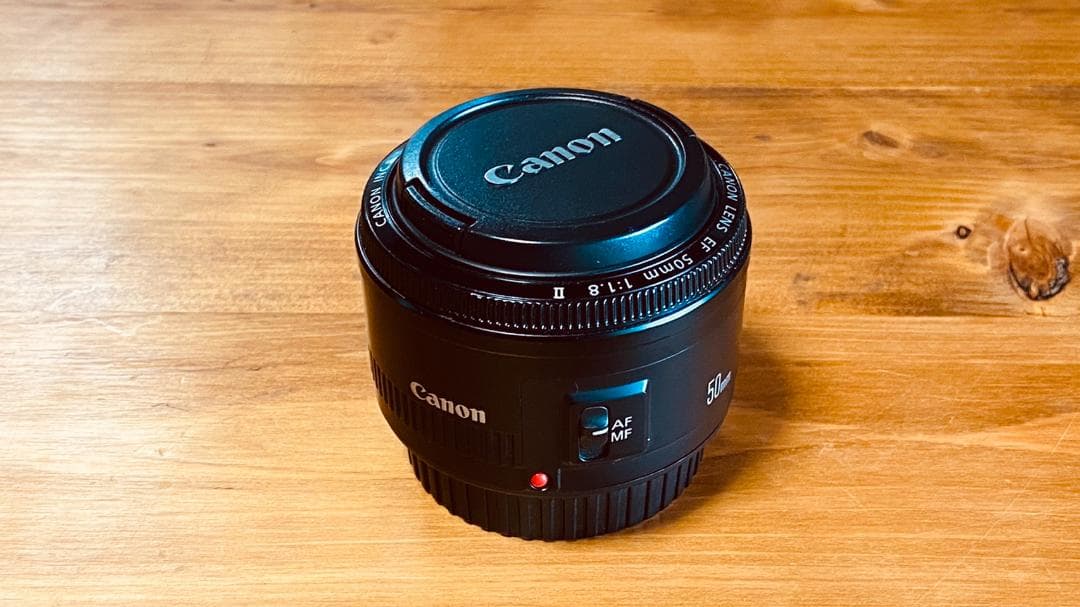 Canon EF 50mm F1.8 II レンズ デジタル一眼カメラ