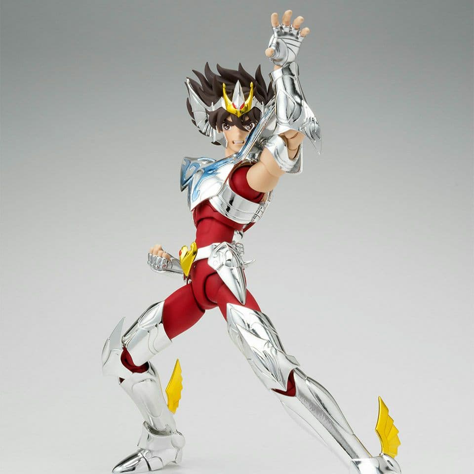 聖闘士聖衣神話 ペガサス星矢 天界編 【台座と手の甲１つ欠品】