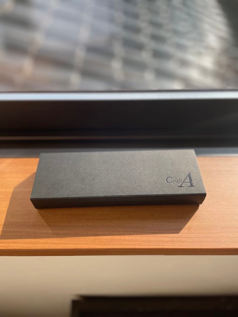 CraftA シャープペンシル 201 黒柿