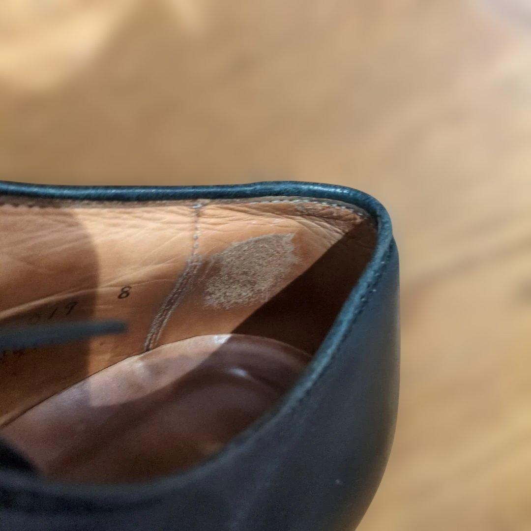 ALDEN☆Vチップ 54411 B/D ビジネスシューズ サイズ7 2/1