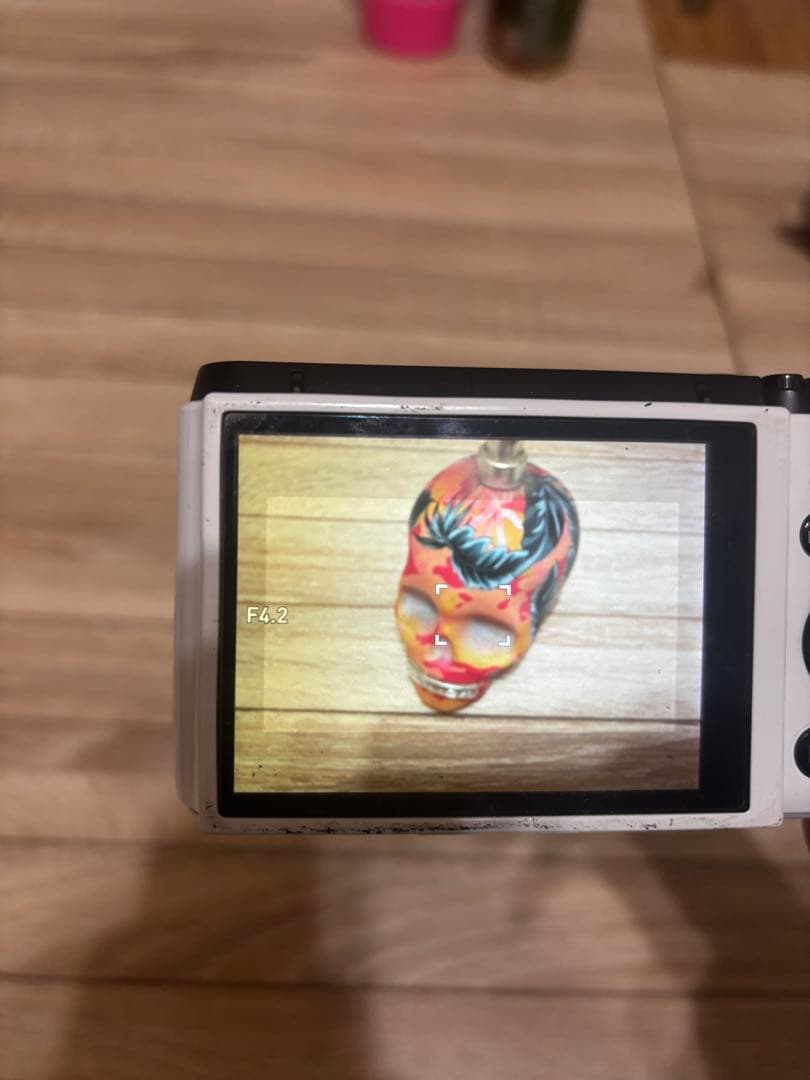 CASIO EXILIM EX-FC300S ホワイト