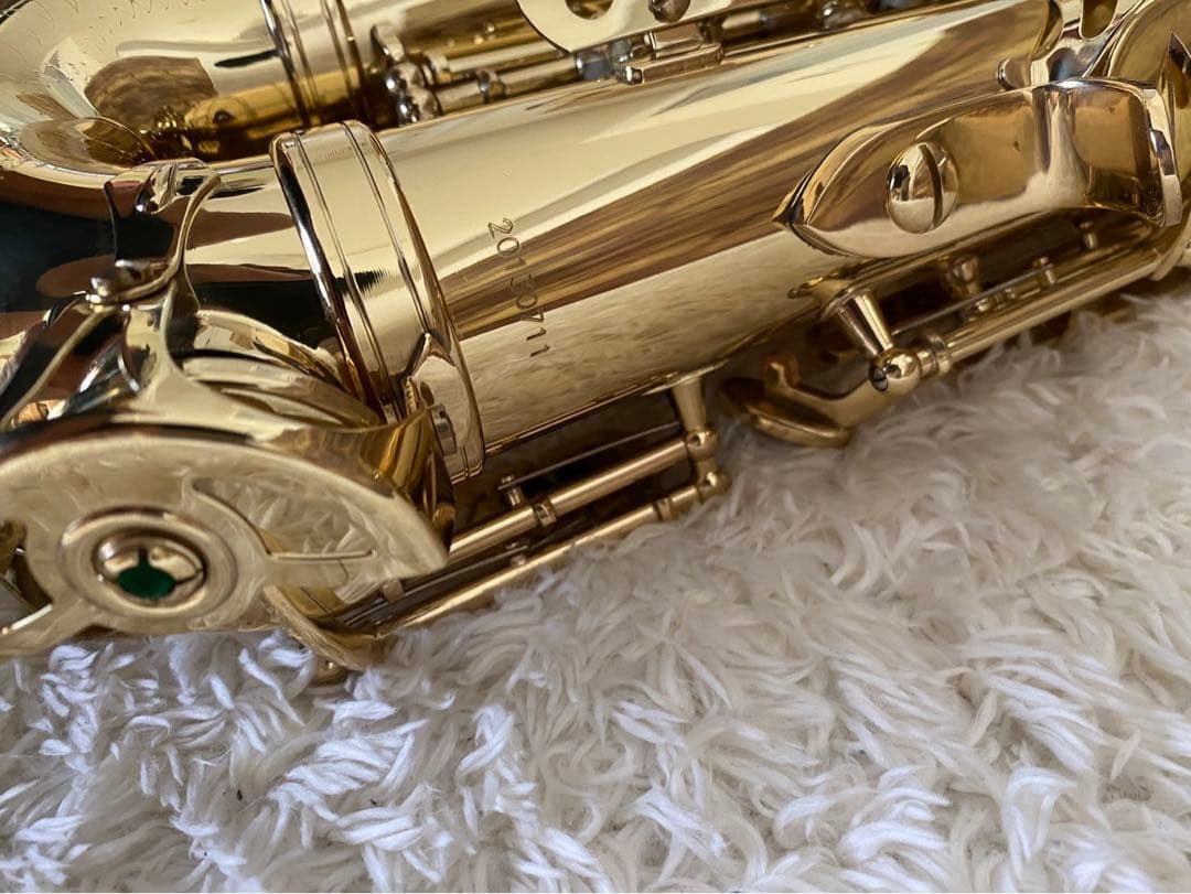 美品！ SELVAセルバ　サックス 管楽器 ケース付 彫刻