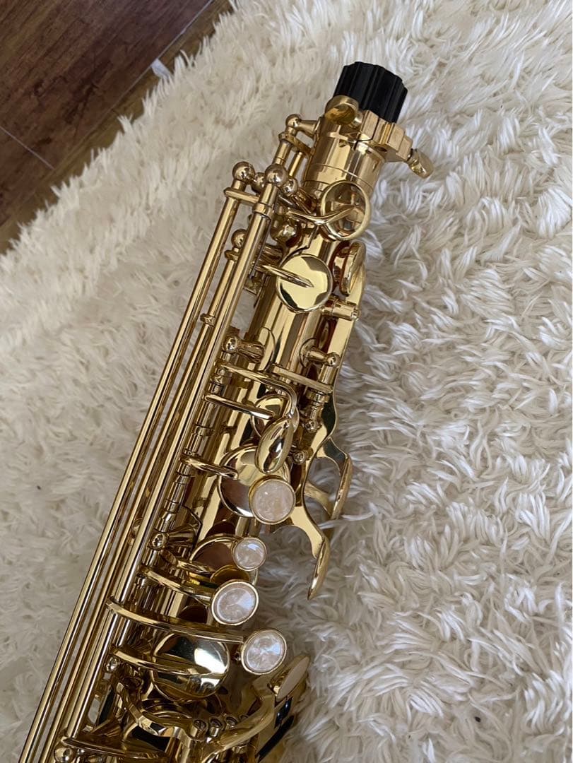 美品！ SELVAセルバ　サックス 管楽器 ケース付 彫刻