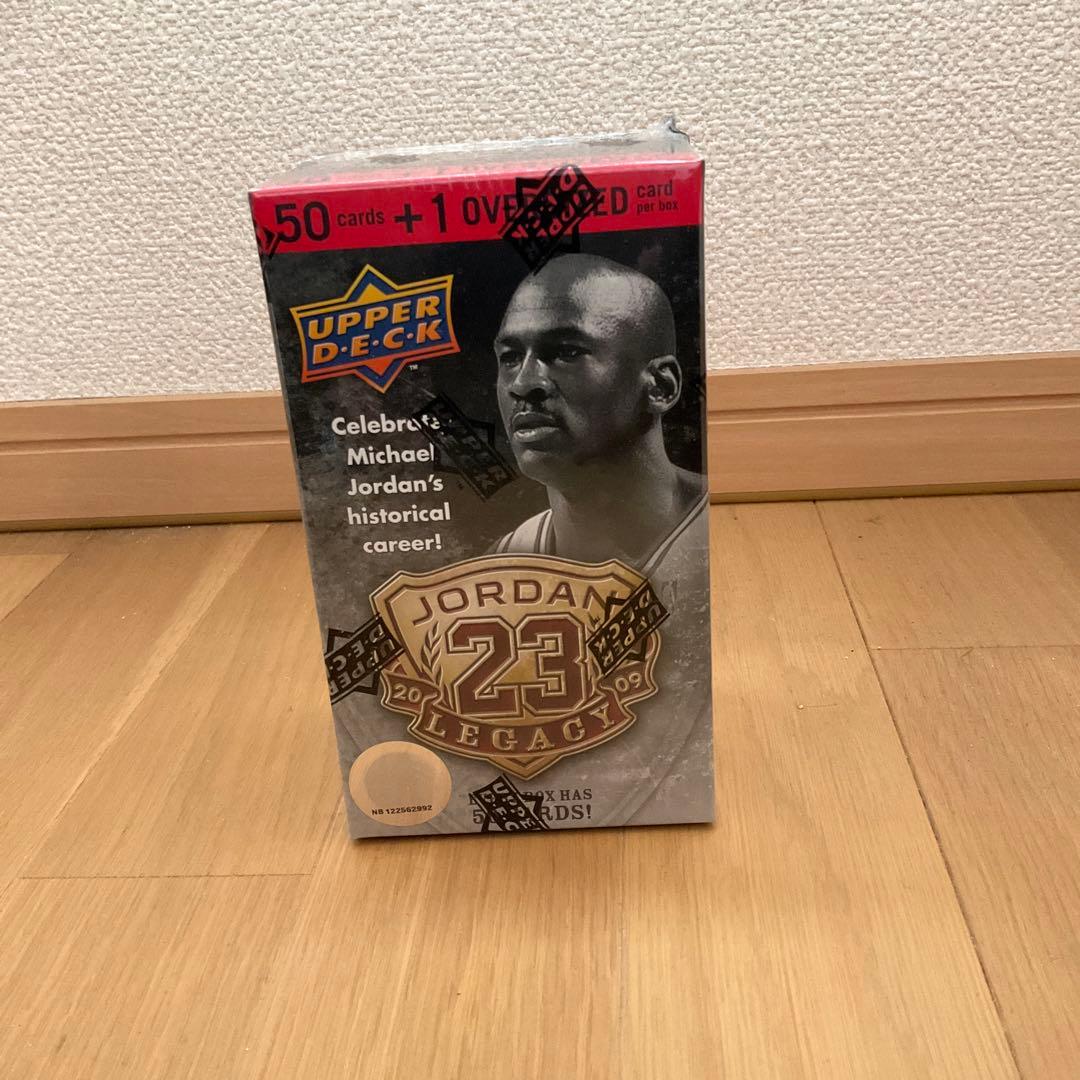 マイケルジョーダン 2009 Legacy カードボックス