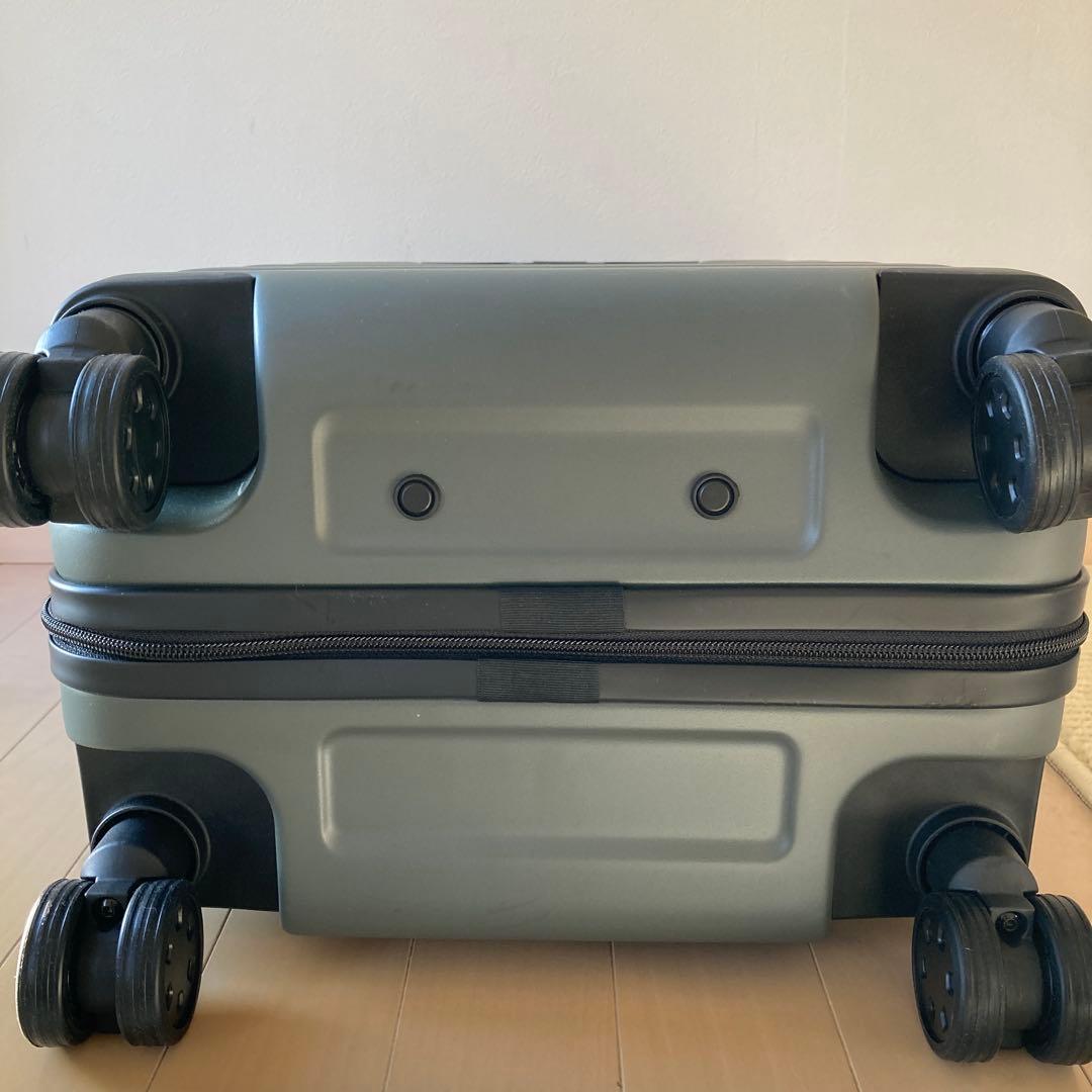 無印良品 MUJI キャリーケース スーツケース 36L