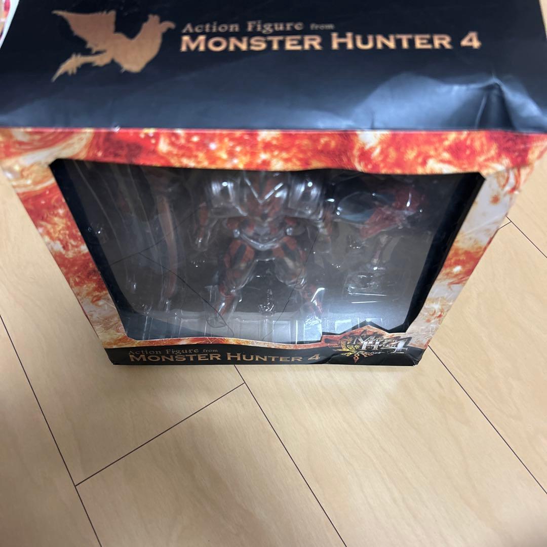 【即購入ok!!】モンスターハンター4 レウスシリーズ装備ハンター (剣士)