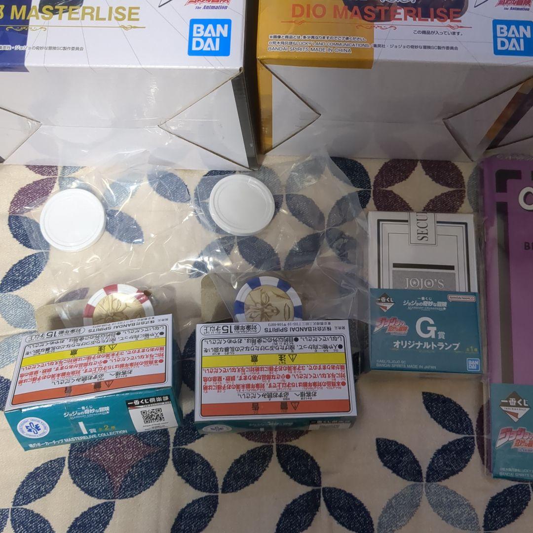 ジョジョの奇妙な冒険　一番くじ　まとめ売り【バラ売り不可】1/9迄購入オマケ