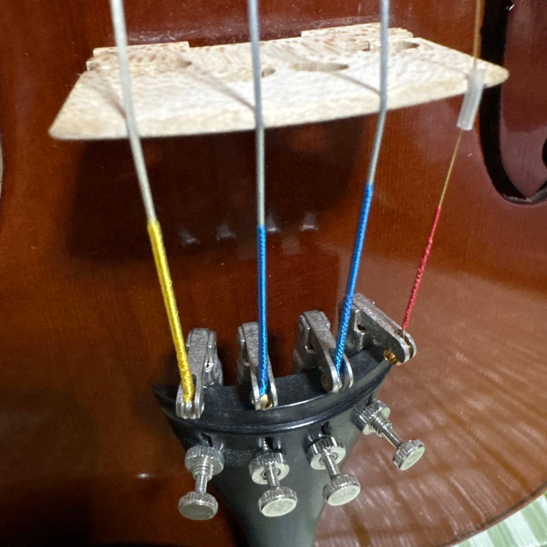 スズキ ヴァイオリン No.200 4/4 Anno2001 バイオリン　楽器