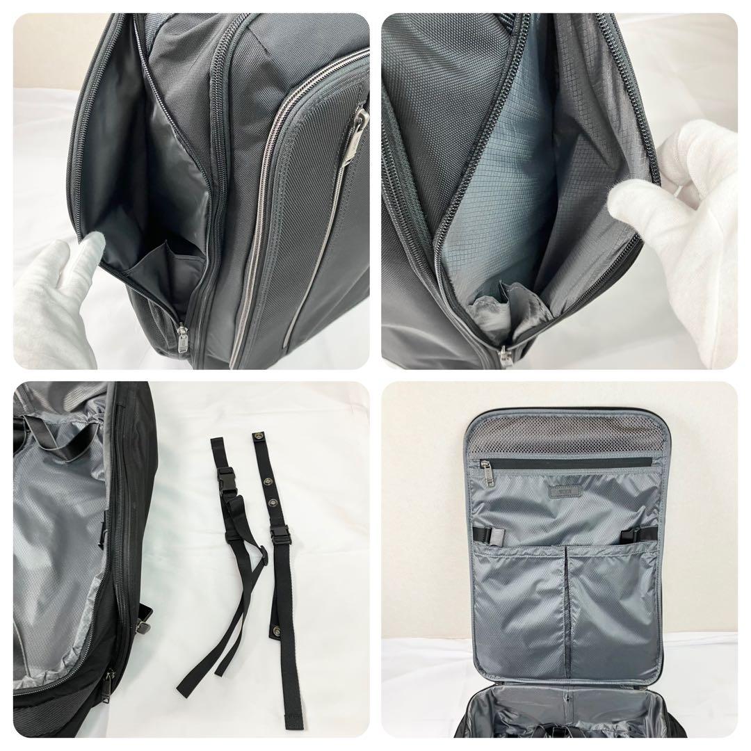 ✨極美品✨ TUMI キャリーバッグ ピーターソン ウィールドバックパック