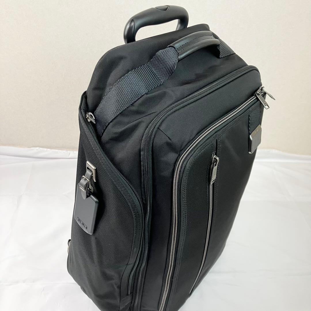 ✨極美品✨ TUMI キャリーバッグ ピーターソン ウィールドバックパック