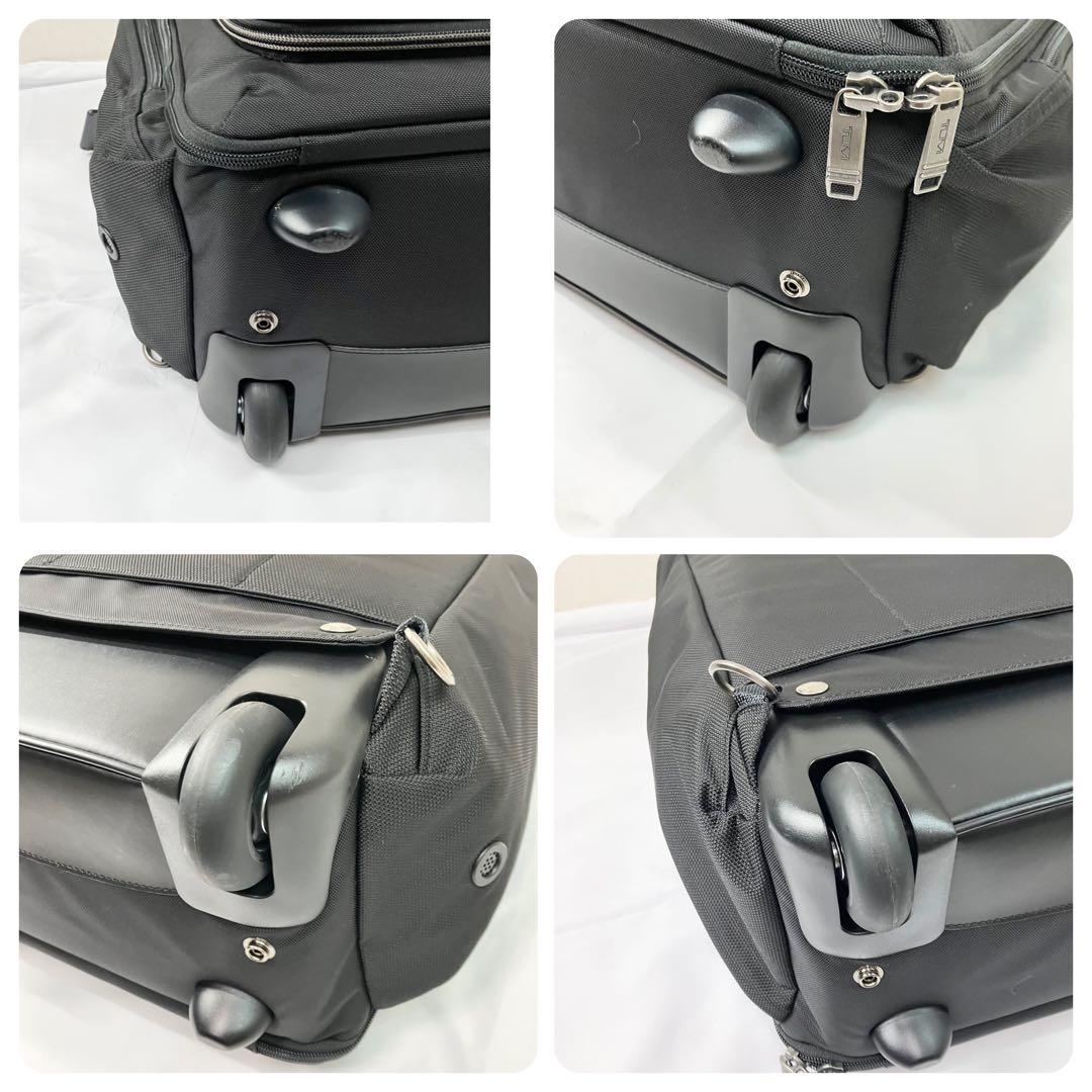 ✨極美品✨ TUMI キャリーバッグ ピーターソン ウィールドバックパック