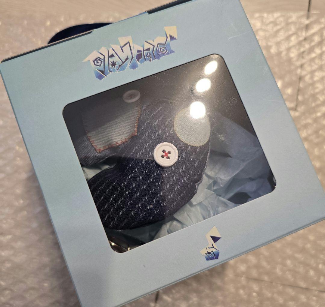 tws play hard ショーケース 入場　参加特典 キーリング