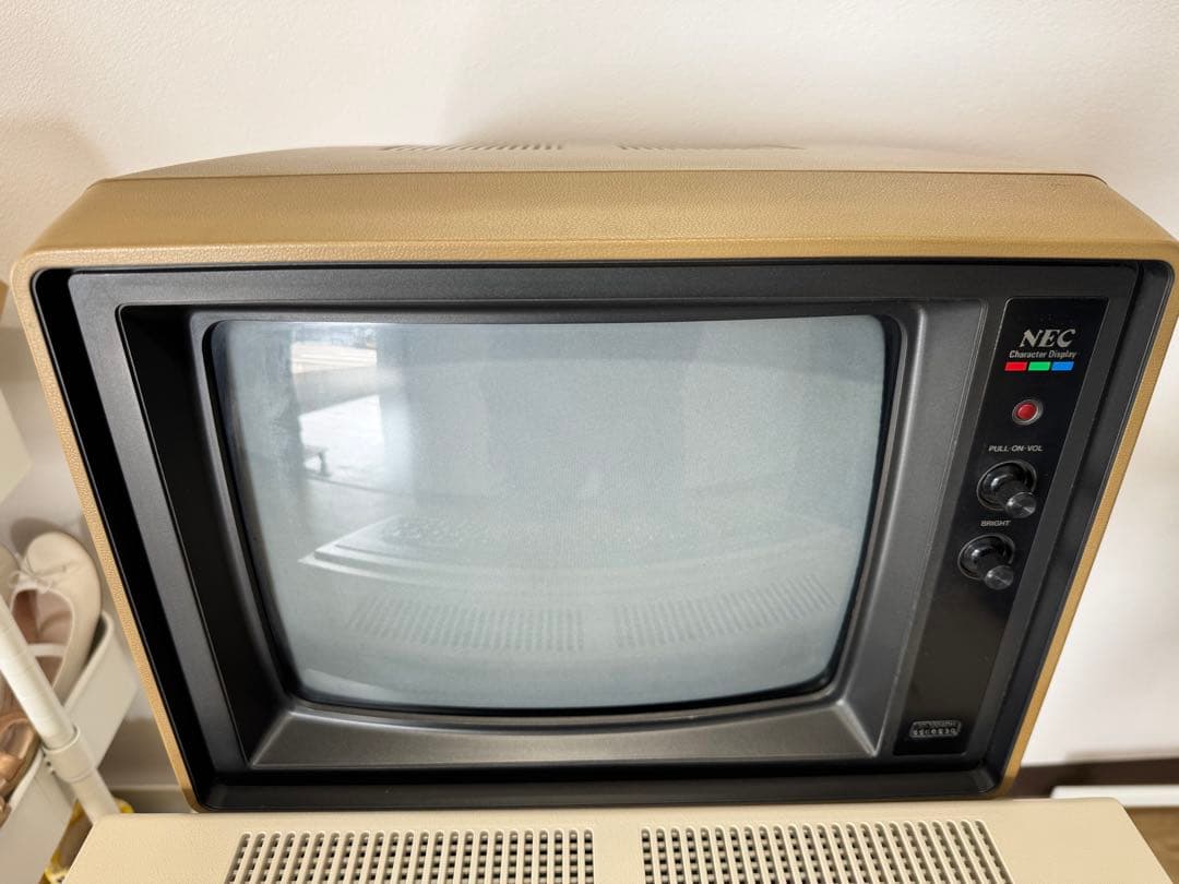 NEC PC-8001 パーソナルコンピュータ