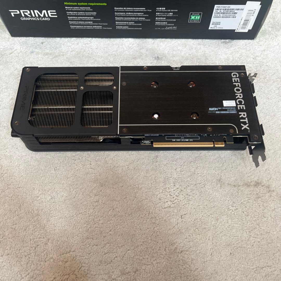 ASUS RTX 5060ti 8GB 美品