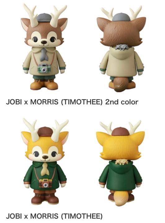 その他 JOBI x MORRIS TIMOTHEE