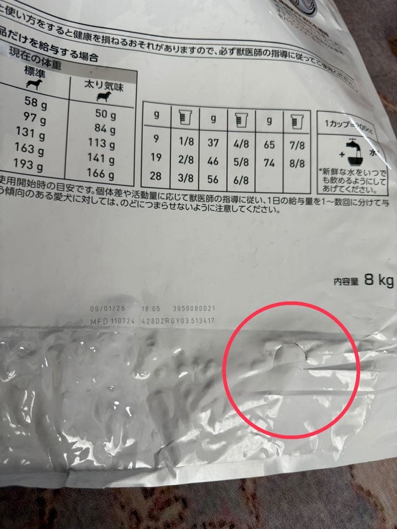 ピピ　ロイヤルカナン　消化器サポート高繊維　8kg