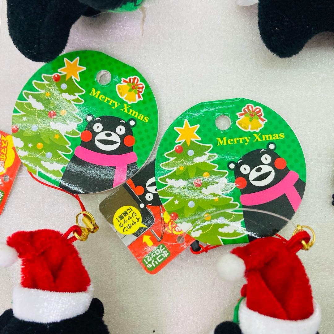 【タグ付き★19点セット】くまモン　マスコットストラップ　ぬいぐるみ　ストラップ