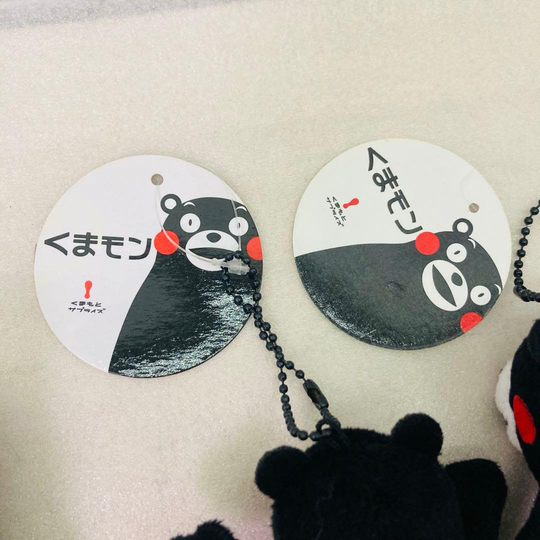 【タグ付き★19点セット】くまモン　マスコットストラップ　ぬいぐるみ　ストラップ