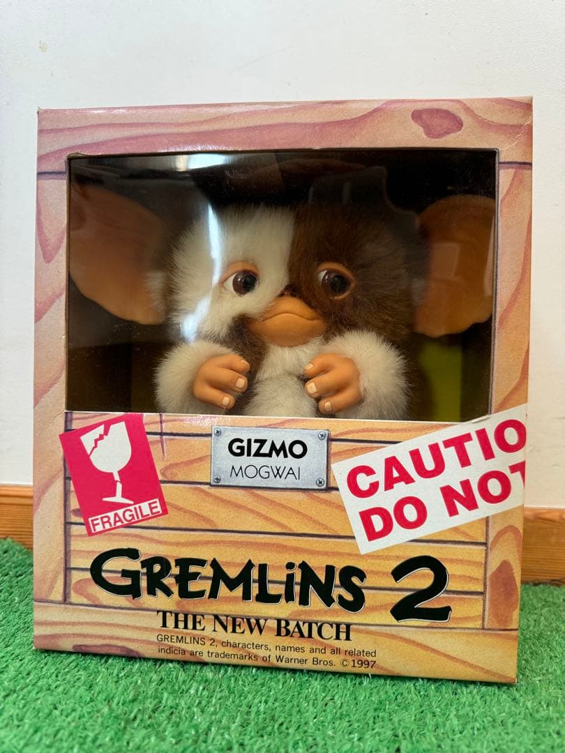 ジュンプランニング製　グレムリン　ギズモ　フィギュア