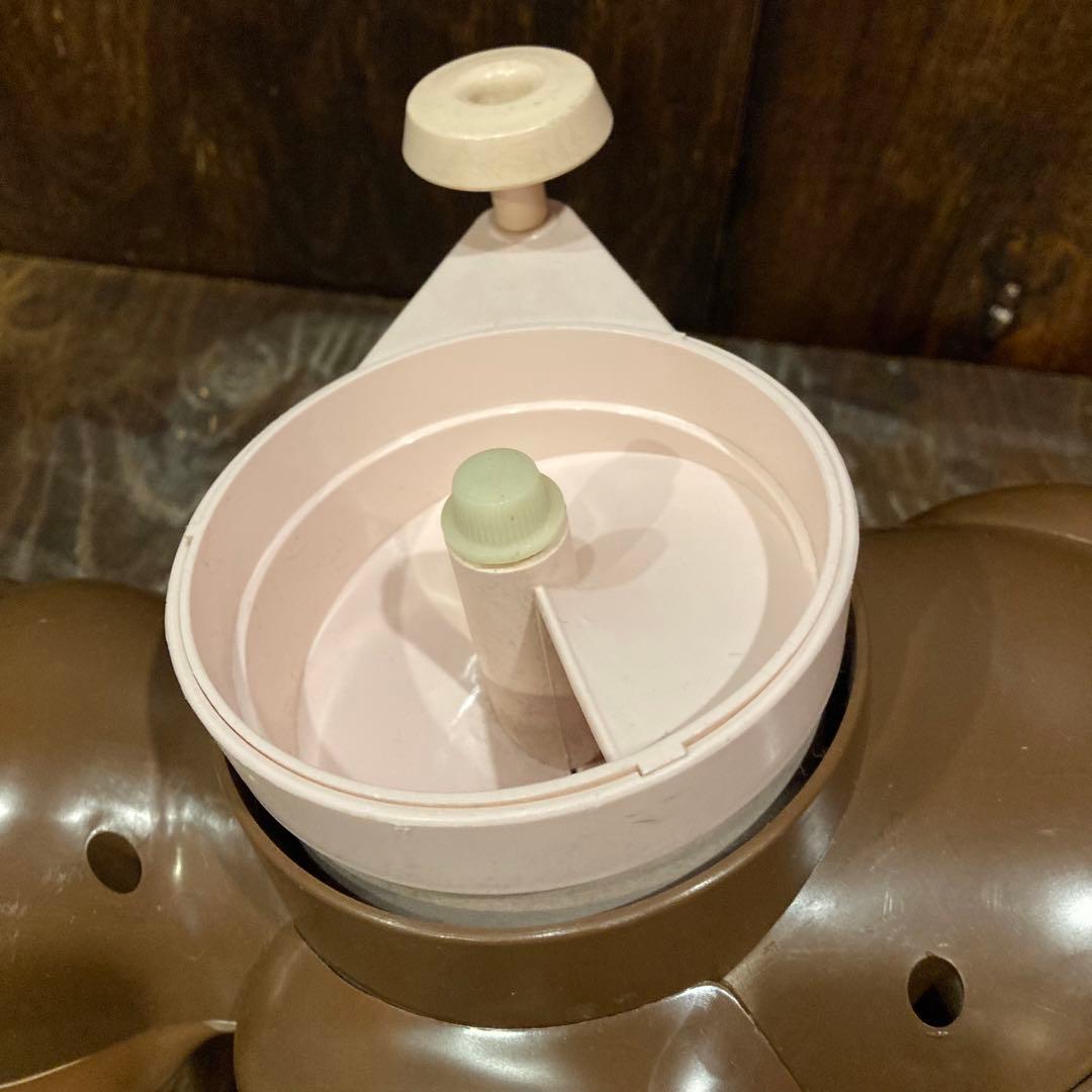 アサヒ玩具 氷かきミーシャ 小熊のミーシャ モスクワオリンピック かき氷機