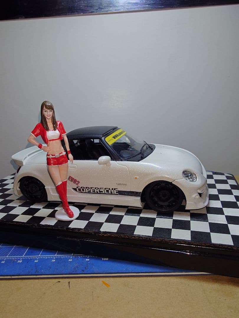 1/24アオシマ完成品